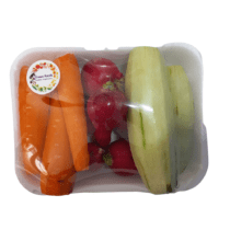 Radis concombre-Carotte